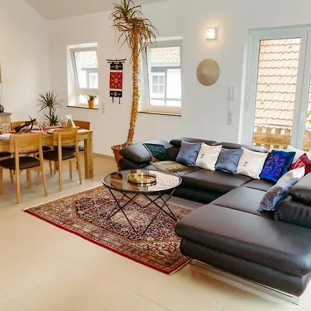 Ferienwohnung Otterhaus Trippstadt Exterior foto
