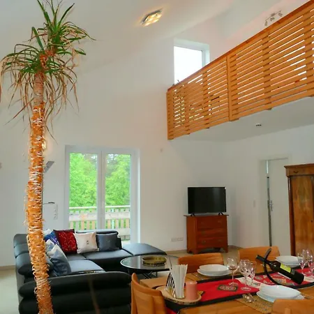 Ferienwohnung Otterhaus Trippstadt Exterior foto